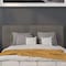 Flash Furniture Full Upholstered, Headboard, Gray Vinyl HG-HB1705-F-GY-GG - alternate 4